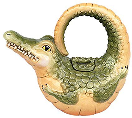 Blue Sky Ceramic Alligator Teapot: Amazon.ca: Home & Kitchen