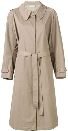 Maison Flaneur belted trench coat