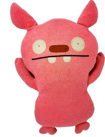 Pretty Ugly Doll 24" Puglee Pink Plush UglyDoll Large Stuffed Toy | eBay