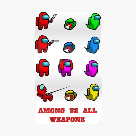 among us weapons - Google Search