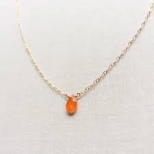 orange necklace - Google Search