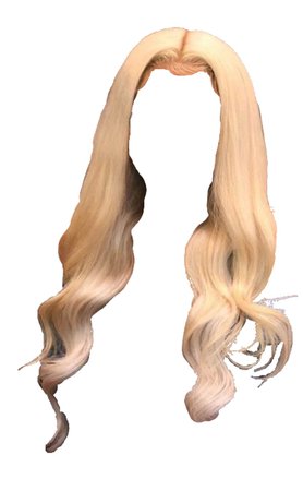Blonde Hair/Wig