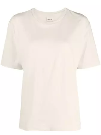 KHAITE The Mae Cotton T-shirt - Farfetch