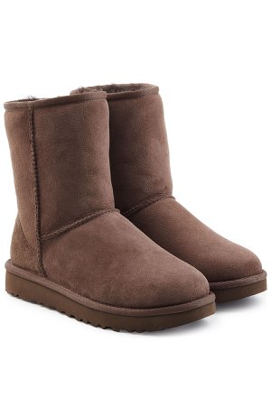 Classic Short Suede Boots Gr. US 11