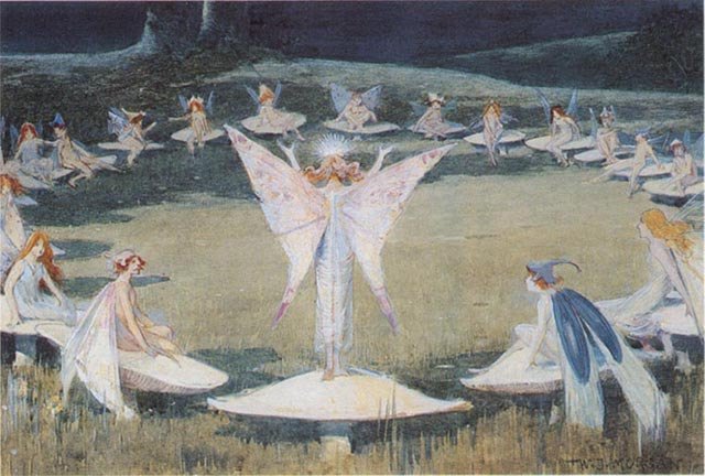 Going Round in Circles: The Faerie Dance – deadbutdreaming