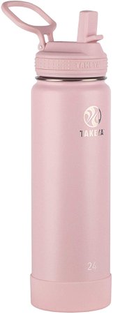 Takeya 51185 Actives Insulated Stainless Steel Water Bottle with Spout Lid, 24 oz, Lilac: Amazon.ca: Kitchen & Dining