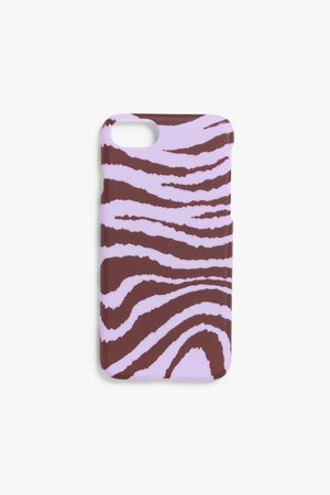 Phonecase - Iphone 6/7/8 - Lilac - Phone cases & key rings - Monki WW