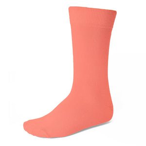 Men's Coral Socks | Shop at TieMart – TieMart, Inc.