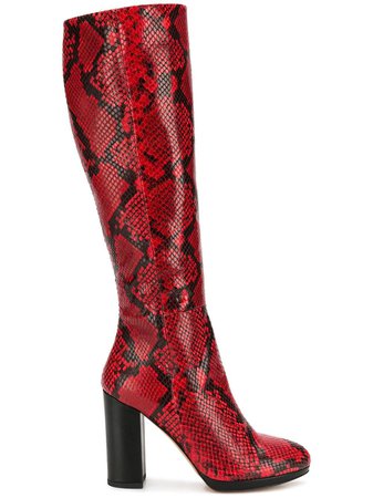 Kaldasnakeskin effect boots snakeskin effect boots £540 - Buy Online - Mobile Friendly, Fast Delivery