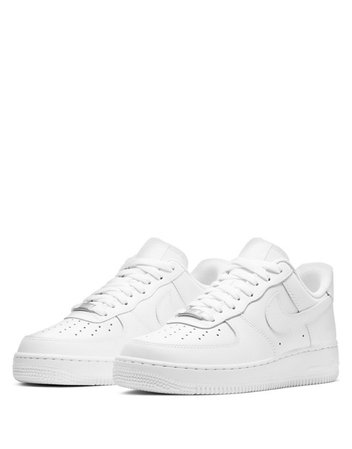 Nike Air Force 1 '07 sneakers in triple white | ASOS