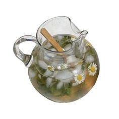 iced chamomile tea
