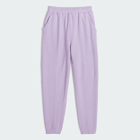 FRENCH TERRY SWEAT PANTS (ALL GENDER) PURPLE GLOW Adidas ivy park
