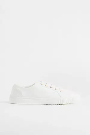 Sneakers - White - Ladies | H&M US