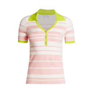 Tanya Taylor Bette Knit Polo