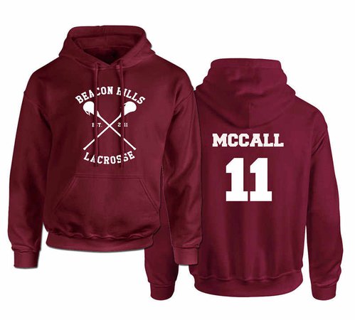Beacon Hills Lacrosse Logo Wolf hoodie TeenWolf Stiles Stilinski Teen Hoody Unisex Adult Clothing Sweatshirt Plus Size|hoodies men|beacon hillwolf hoodies - AliExpress