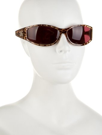 Dolce & Gabbana Cat-Eye Tinted Sunglasses - Brown Sunglasses, Accessories - DAG286768 | The RealReal