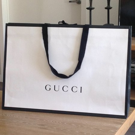 Gucci Bags | Huge Shopping Bag With Tie Top | Poshmark