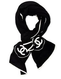 black and whitechanel head scarf - Google Search