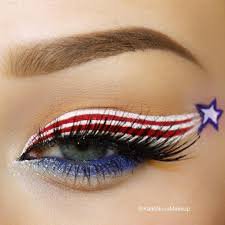 patriotic makeup - Google Search