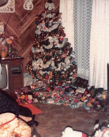 80s christmas photo - ebay