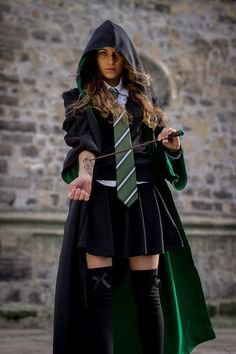 Modern Hogwarts Uniform (Girls) | Harry potter outfits, Harry potter dress, Hogwarts uniform