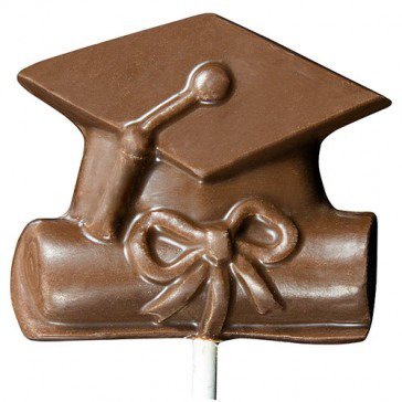 Premium Chocolate Cap & Diploma Lollipop – Morkes Chocolates