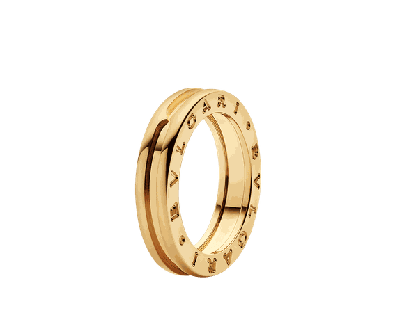 B.zero1 Yellow gold Ring 335979 | Bvlgari
