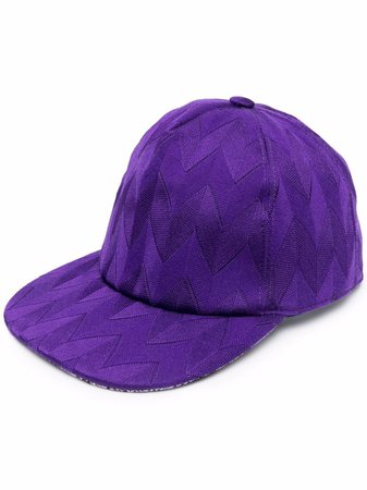 Shop Missoni zigzag-pattern cap with Express Delivery - FARFETCH