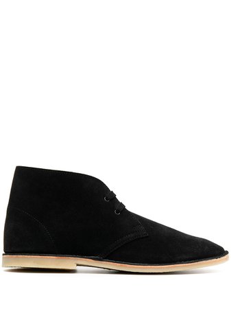 Ps Paul Smith Lace-Up Ankle Boots M2SNOR01ASUE Black | Farfetch