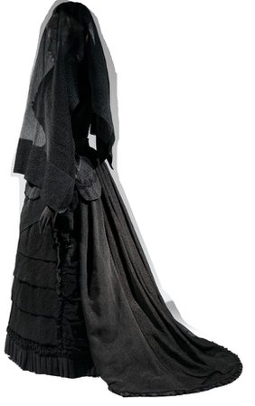 Victorian widow