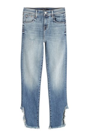 Ruby High-Rise Cropped Cigarette Jeans Gr. 29