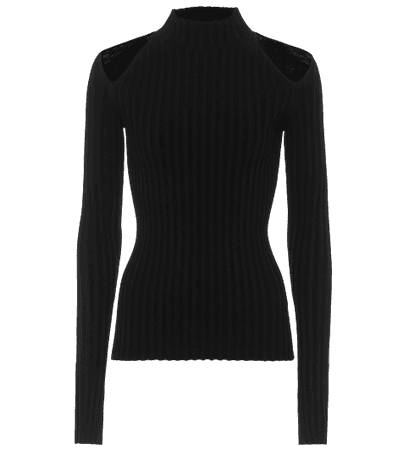 HELMUT LANG Ribbed turtleneck sweater