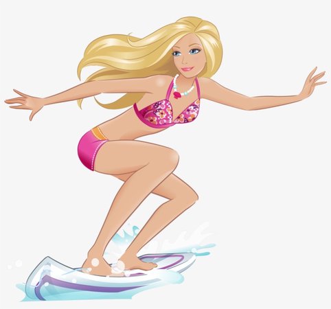 barbie oceania surfer girl