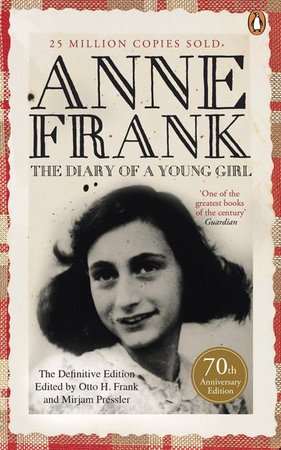 Anne Frank: The Diary of a Young Girl (Definitive Edition) - Scholastic Shop