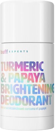 Buff Experts Turmeric & Papaya Brightening Deodorant
