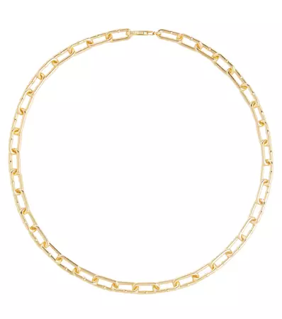 Bottega Veneta - Chains gold-plated necklace | Mytheresa