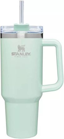 Stanley Adventure 40oz Stainless Steel Quencher Tumbler-Spearmint Pearlescent