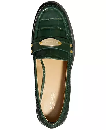 Moss Michael Kors Finley Loafers & Reviews - Slippers - Shoes - Macy's