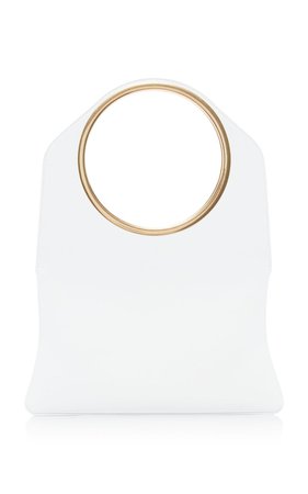 Samantha Leather Top Handle Bag by BY FAR | Moda Operandi