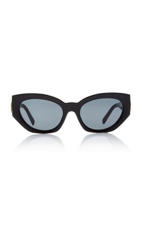 Medusa Cat-Eye Acetate Sunglasses by Versace | Moda Operandi