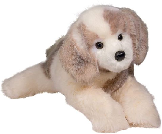 Amazon.com: Douglas River Great Pyrenees Dog Plush Stuffed Animal: Toys & Games