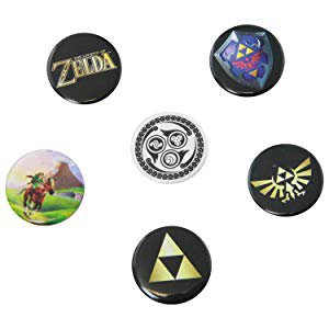 Zelda Pins