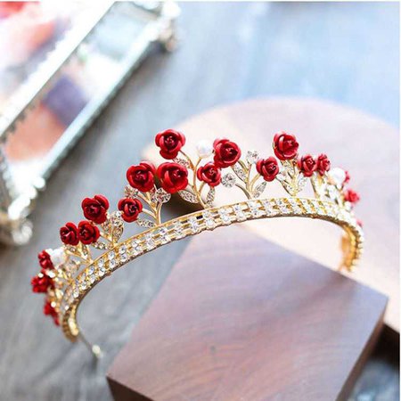 rose crown