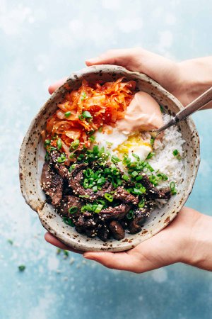 Korean Food Bowl