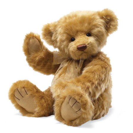 waving teddy bear