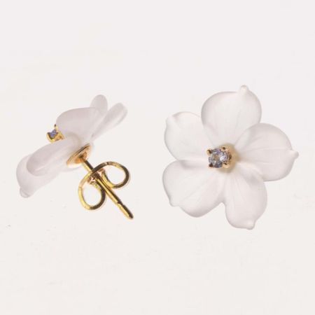 jasmine flower earrings