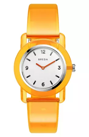 BREDA Play Recycled Plastic Watch, 35mm | Nordstrom