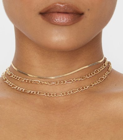 necklace gold chains