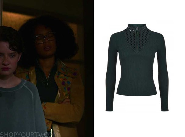 Chilling Adventures of Sabrina 2x01 Fashion, Clothes, Style and Wardrobe worn on TV Shows | Shop Your TV