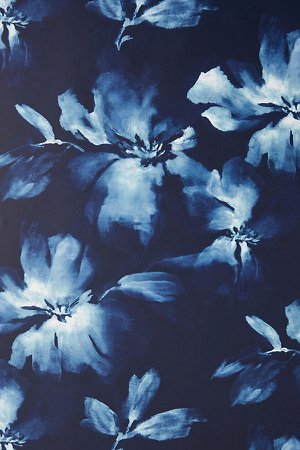 Midnight Blooms Wallpaper | Anthropologie